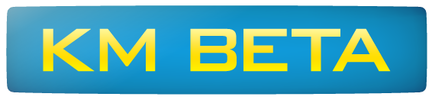 KM BETA logo