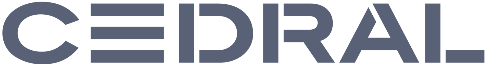 Logo CEDRAL