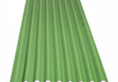 Asfaltová vlnitá střešní deska 200 x 85 cm - Intense zelená