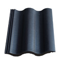 Betonová střešní taška Synus - barva Carbon